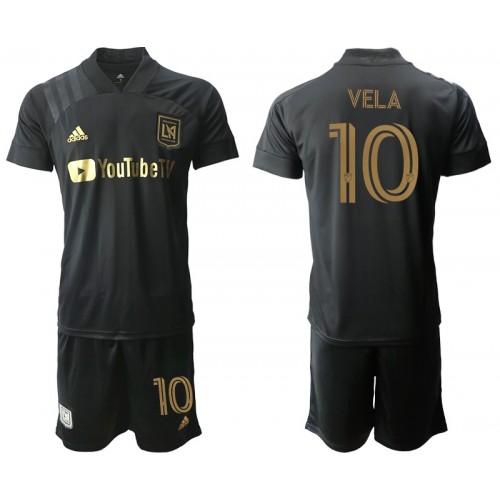 Los Angeles FC Dres Vela 10 Dječji Domaći 2020/21 Kratkih Rukava Los Angeles FC Dres Vela 10 Dječji Domaći 2020/21 Kratkih Rukava